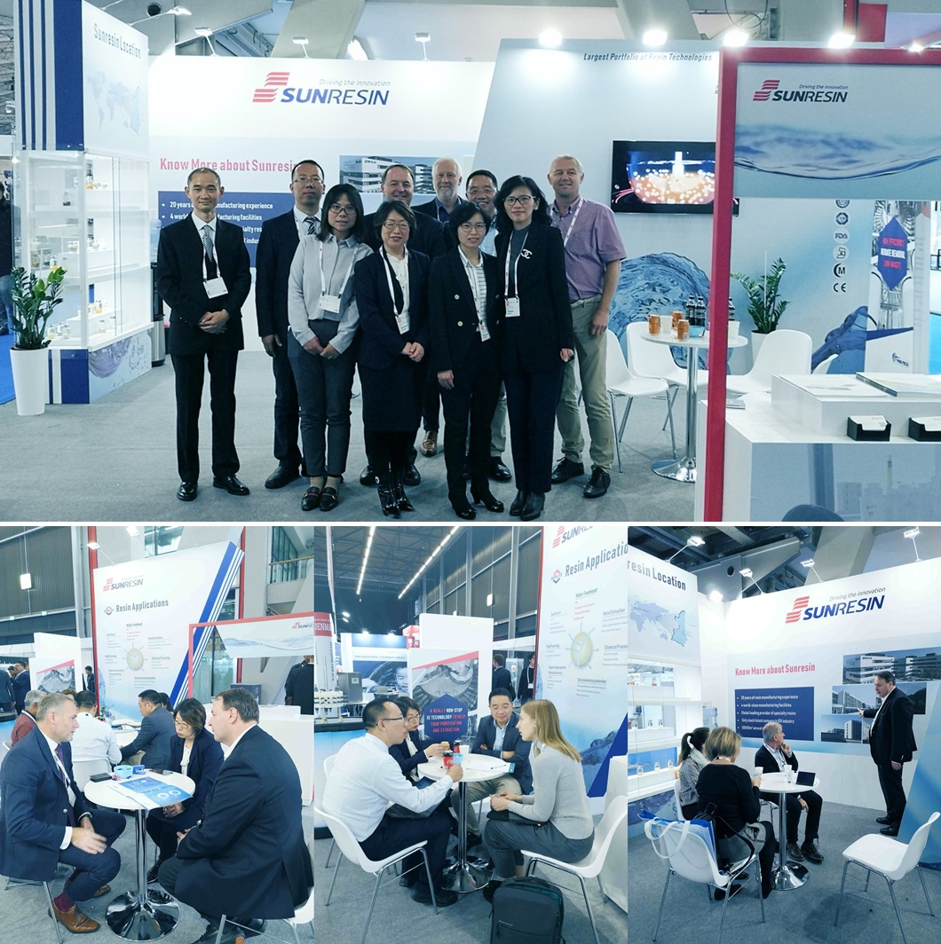 钱能钱包科技海外团队参加2019Aquatech荷兰国际水展