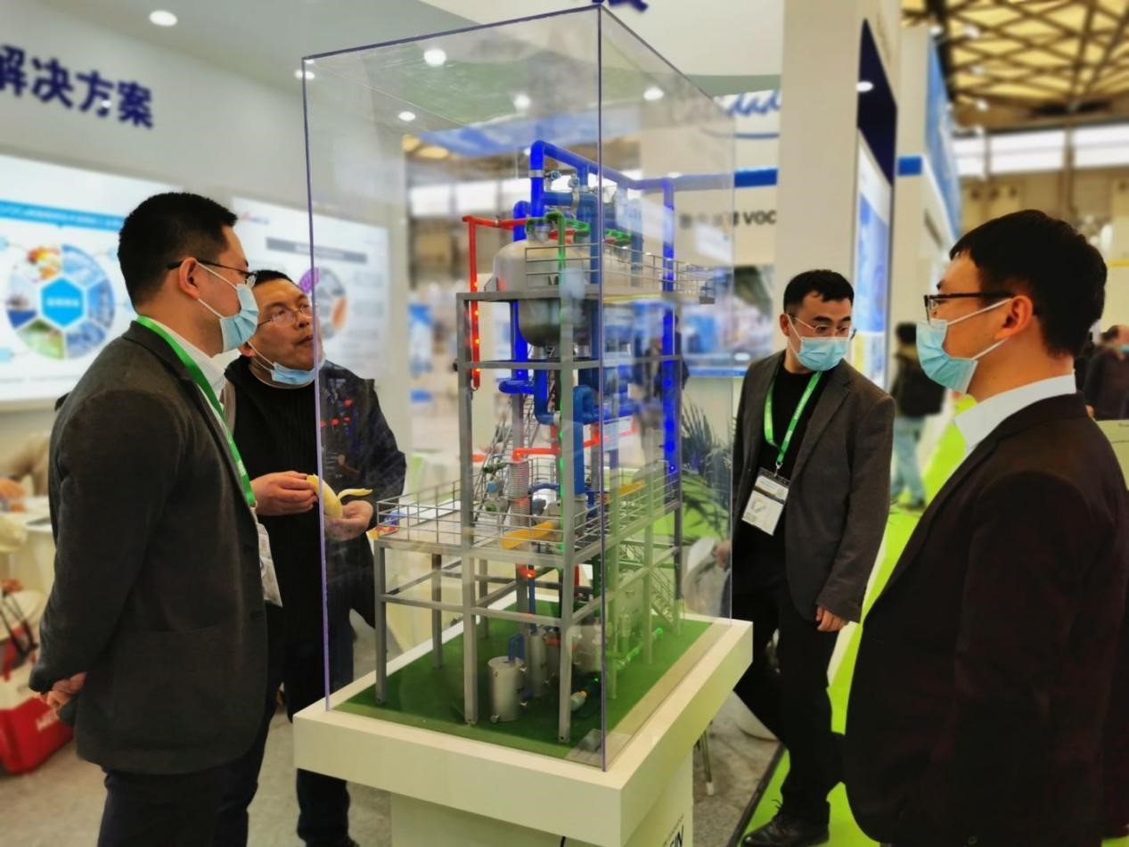 钱能钱包科技再次亮相中国环博会