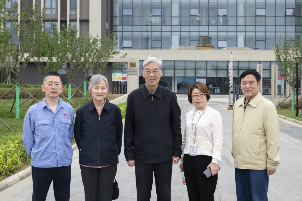 张全兴院士参观钱能钱包科技