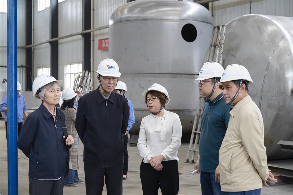 张全兴院士参观钱能钱包科技