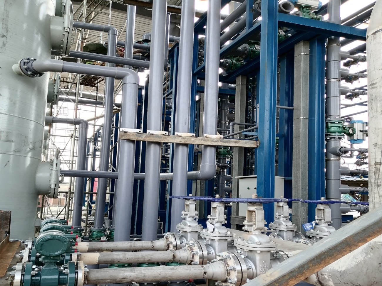 ：厍芮萍几展(金)如瓦西提钴项目开车成功