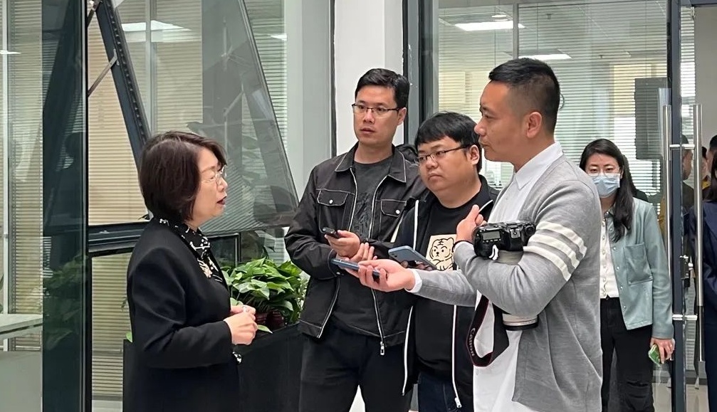 巾帼奋进新征程，妇联媒体采访团走进钱能钱包科技