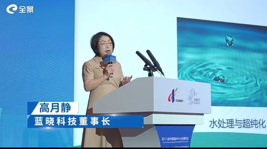 董事长高月静博士受邀参加“中小企业投融资国际论坛”