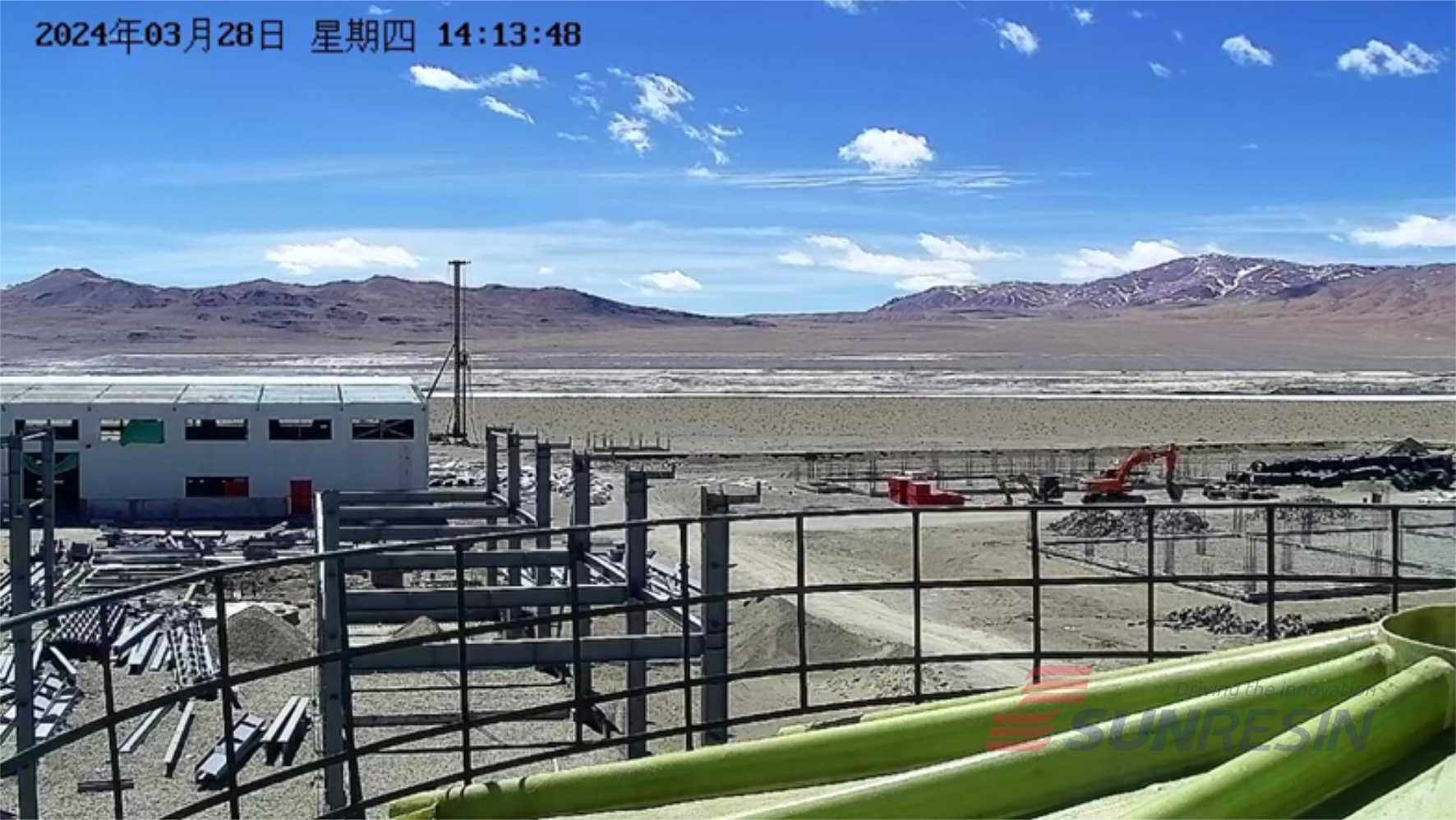 钱能钱包科技国能矿业结则茶卡万吨级氢氧化锂项目正式复工