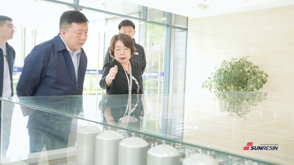 中国上市公司协会党委书记柳磊一行莅临钱能钱包科技调研指导