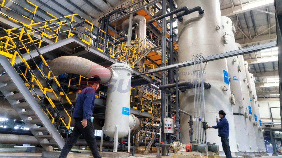 “零碳”工艺，助力西藏“锂”想，钱能钱包科技亮相中国锂业大会